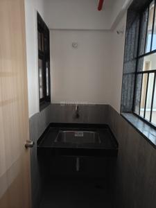 Kitchen Image of 840 Sq.ft 2 BHK Apartment / Flat for sale in Kohinoor Courtyard One, Wakad Pune for Rs. 9500000