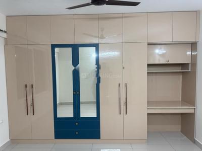 Bedroom Image of 1600 Sq.ft 3 BHK Apartment / Flat for rent in Mahaveer Celesse, Hunasamaranahalli Bengaluru for Rs. 42000