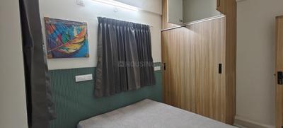 Bedroom Image of 600 Sq.ft 1 BHK Apartment / Flat for rent in Brookefield Bengaluru for Rs. 37000
