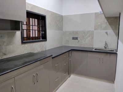 Kitchen Image of 1200 Sq.ft 2 BHK Independent House for rent in New Tippasandra Bengaluru for Rs. 51000