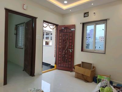 Living Room Image of 780 Sq.ft 1 BHK Apartment / Flat for rent in Kondapur Hyderabad for Rs. 16500