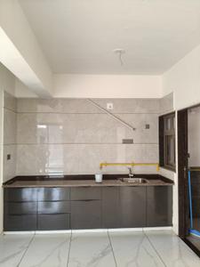 Kitchen Image of 1950 Sq.ft 3 BHK Apartment / Flat for rent in Palm Glory IV, Sola Ahmedabad for Rs. 26000