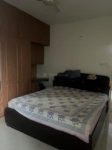 Bedroom Image of 1250 Sq.ft 2 BHK Apartment / Flat for rent in SLS Serenity Apartment, Panathur Bengaluru for Rs. 58000