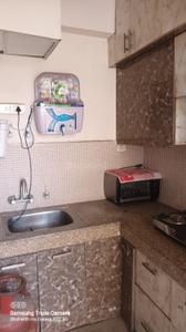 Kitchen Image of 550 Sq.ft 1 BHK Apartment / Flat for rent in Supertech Eco Village 1, Noida Extension Greater Noida for Rs. 19000