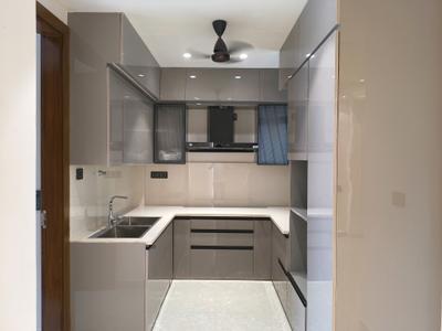 Kitchen Image of 1900 Sq.ft 4 BHK Builder Floor for sale in Indirapuram Ghaziabad for Rs. 23000000