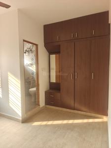 Bedroom Image of 800 Sq.ft 2 BHK Builder Floor for rent in HBR Layout Bengaluru for Rs. 20000