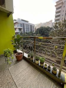 Balcony Image of 1836 Sq.ft 3 BHK Builder Floor for rent in HUDA Plot Sector 42, Sector 42 Gurgaon for Rs. 70000