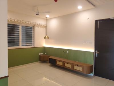 Living Room Image of 1340 Sq.ft 2 BHK Apartment / Flat for rent in Aparna Zenon, Manikonda Hyderabad for Rs. 58000