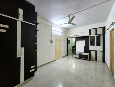 Bedroom Image of 658 Sq.ft 1 BHK Apartment / Flat for rent in Tathawade Pune for Rs. 22000