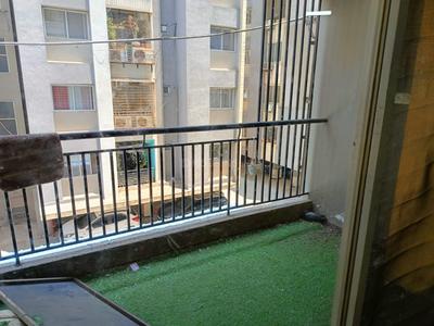 Balcony Image of 1150 Sq.ft 2 BHK Apartment / Flat for sale in Mahalakshmi Nagar Indore for Rs. 6250000