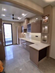 Kitchen Image of 1440 Sq.ft 3 BHK Builder Floor for sale in Rajouri Garden New Delhi for Rs. 26500000