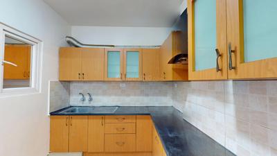 Kitchen Image of 1259 Sq.ft 3 BHK Apartment / Flat for sale in Shriram Sameeksha, Singapura Bengaluru for Rs. 11400000