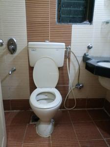 Bedroom Two Image of 1200 Sq.ft 2 BHK Apartment / Flat for rent in Paradise Sai Symphony, Kharghar Navi Mumbai for Rs. 46000