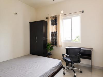 Bedroom Image of 1084 Sq.ft 2 BHK Apartment / Flat for sale in Prestige Jindal City, Anchepalya Bengaluru for Rs. 16000000
