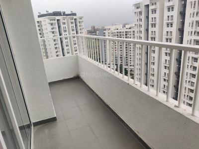 Balcony Image of 1200 Sq.ft 3 BHK Apartment / Flat for rent in Godrej Greens, Handewadi Pune for Rs. 22000