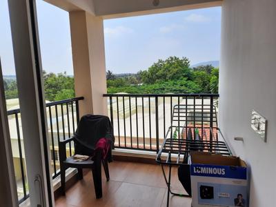 Balcony Image of 825 Sq.ft 1 BHK Apartment / Flat for sale in Rangana Koppal Mandya for Rs. 4000000