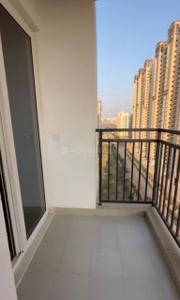 Balcony Image of 1000 Sq.ft 2 BHK Apartment / Flat for sale in Sector 137 Noida for Rs. 10000000