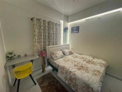 Bedroom Image of 550 Sq.ft 1 BHK Apartment / Flat for rent in Whitefield Bengaluru for Rs. 26000