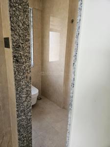 Bathroom Image of 1300 Sq.ft 2 BHK Apartment / Flat for rent in Pathardi Phata Nashik for Rs. 20000
