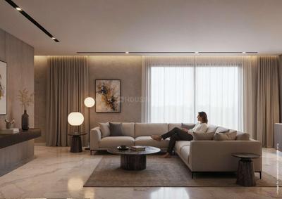 Hall Image of 1740 Sq.ft 3 BHK Apartment / Flat for sale in Pimple Nilakh Pune for Rs. 17600000