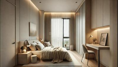 Bedroom Image of 1150 Sq.ft 2 BHK Apartment / Flat for sale in Gami Telon, Ghansoli Navi Mumbai for Rs. 17500000