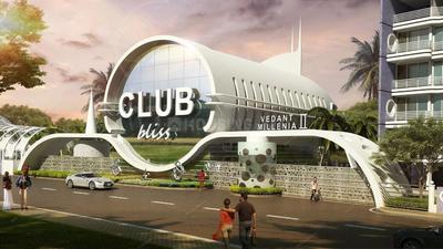 Image of 700 Sq.ft 1 BHK Apartment / Flat for sale in Tharwani Vedant Millenia Happiness, Titwala, Thane for Rs. 2900000
