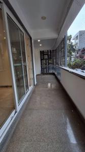 Balcony Image of 2250 Sq.ft 3 BHK Builder Floor for rent in Navjeevan Vihar New Delhi for Rs. 130000