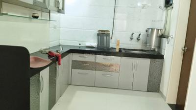 Kitchen Image of 850 Sq.ft 2 BHK Apartment / Flat for sale in Sai Mystique, Ambegaon Budruk Pune for Rs. 6200000