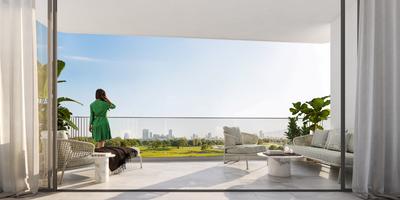 Balcony Image of 1401 Sq.ft 3 BHK Apartment / Flat for sale in Rustomjee Balmoral Wing F, Chembur Mumbai for Rs. 71500000