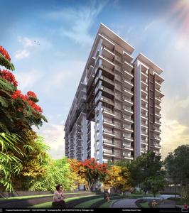 Image of 1330 Sq.ft 2 BHK Apartment / Flat for sale in Jains Balaji Nilayam Casa Waterside, Malkajgiri, Secunderabad for Rs. 12500000