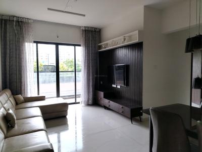 Living Room Image of 1200 Sq.ft 2 BHK Apartment / Flat for sale in Kumar Palmspring Towers A4 A5 And B2, Undri Pune for Rs. 8200000