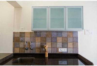 Kitchen Image of 1300 Sq.ft 3 BHK Apartment / Flat for sale in Saakshi Parvatara, Kiwale Pune for Rs. 6000000