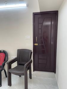 Bathroom Image of 420 Sq.ft 1 RK Builder Floor for rent in Kolathur Chennai for Rs. 9000