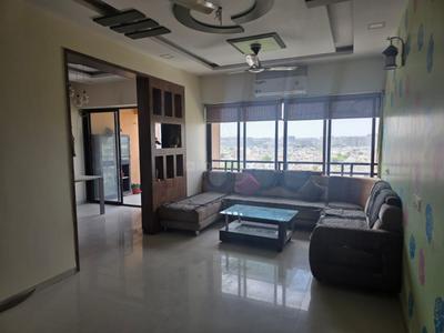 Hall Image of 1816 Sq.ft 3 BHK Apartment / Flat for rent in Colin Haven, Chandkheda Ahmedabad for Rs. 25000