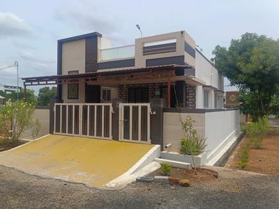 Image of 850 Sq.ft 2 BHK Independent House for sale in Pogalur, Coimbatore for Rs. 5200000