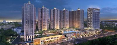 Image of 630 Sq.ft 1 BHK Apartment / Flat for sale in Paradise Sai World Dreams, Dombivli East, Thane for Rs. 4790000