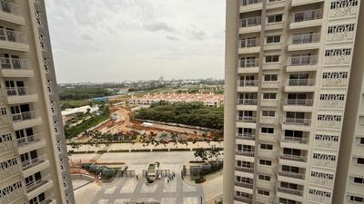 Balcony Image of 1629 Sq.ft 3 BHK Apartment / Flat for sale in Prestige Meridian Park Phase I At The Prestige City, Sarjapur Bengaluru for Rs. 19500000