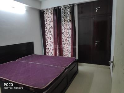 Bedroom Image of 1229 Sq.ft 3 BHK Apartment / Flat for rent in Unique My Haveli, Ramchandpura Jaipur for Rs. 18000