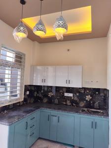 Kitchen Image of 1350 Sq.ft 3 BHK Independent House for sale in Indira Nagar Lucknow for Rs. 6700000