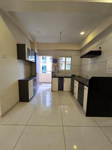 Kitchen Image of 1580 Sq.ft 3 BHK Apartment / Flat for rent in Harni Vadodara for Rs. 20000