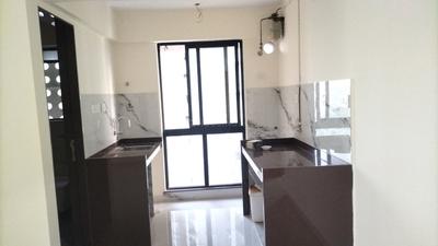 Kitchen Image of 570 Sq.ft 1 BHK Apartment / Flat for sale in V3 Shiv Parbat, Dahisar East Mumbai for Rs. 11500000