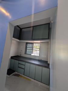 Kitchen Image of 750 Sq.ft 1 BHK Builder Floor for rent in Milagatta Shivamogga for Rs. 7750
