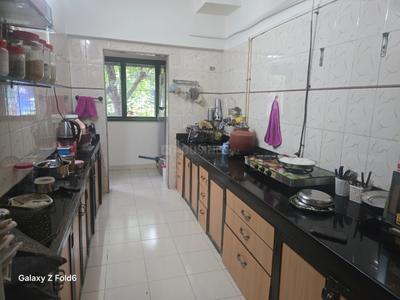 Kitchen Image of 1000 Sq.ft 2 BHK Apartment / Flat for sale in Mulund East Mumbai for Rs. 16000000