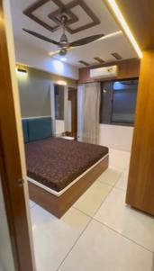 Bedroom Image of 1800 Sq.ft 3 BHK Apartment / Flat for rent in Shivshakti Royal Glory, Vaishno Devi Circle Ahmedabad for Rs. 40000