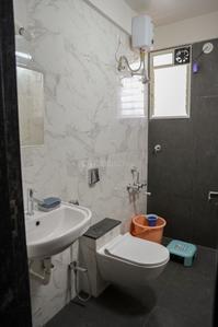 Bathroom Image of Om pg and co living  in Baner, Pune