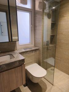Bedroom Two Image of 1611 Sq.ft 3 BHK Builder Floor for sale in DLF Gardencity Enclave, Sector 93 Gurgaon for Rs. 20800000