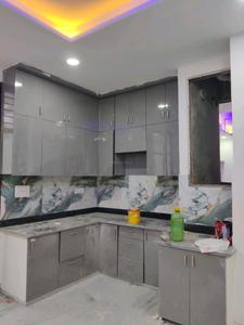 Kitchen Image of 900 Sq.ft 3 BHK Apartment / Flat for sale in Govindpuram Ghaziabad for Rs. 4500000