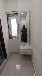 Bathroom Image of 700 Sq.ft 1 BHK Apartment / Flat for rent in Kondapur Hyderabad for Rs. 24500
