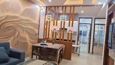 Living Room Image of 1200 Sq.ft 3 BHK Apartment / Flat for sale in Hark Sai Homes 6, Sector 49 Noida for Rs. 6300000