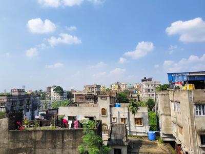 Image of 778 Sq.ft 2 BHK Apartment / Flat for sale in Krishna Kamdhenu, Keshtopur, Kolkata for Rs. 2100000